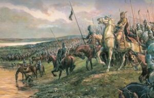 За погребението, паметния знак и бъдещия паметник на кан Аспарух в град Запорожие, Украйна